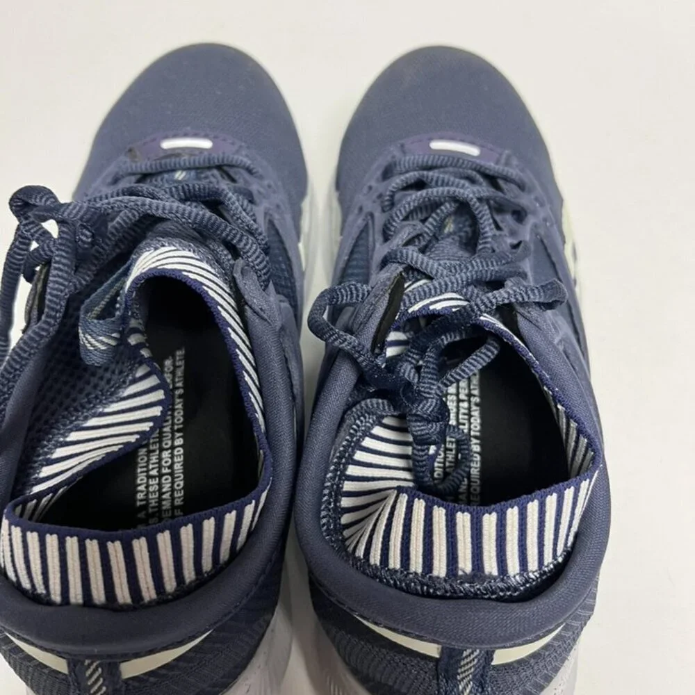 Reebok Womens HIIT TR Work Comp Toe Sneaker Blue Size 7.5 M